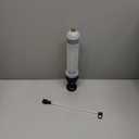 200CC Fluid Extractor Pump, Oil Change Syringe with 2pcs Hose, Manual Fluid Extractor/Fill Pump for Car Fluid Transfering