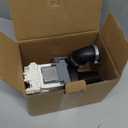 W11032770 W10440715 Dishwasher Circulation Pump Motor Assembly Compatible for Whirl.pool Ken.more Dishwashers,Replace W10349483 W10529163 W10816492 W10864037-by MIFLUS (Black)