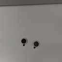 Camera Lens Protector for iPhone 16 / iPhone 16 Plus Bling Diamond Metal Ring Rhinestone Shine Gem Tempered Glass Lens Cover Accessories (Silver, for iPhone 16/16 Plus)