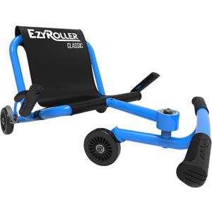 EzyRoller Ride On Scooter for Kids Ages 3+ (Blue)