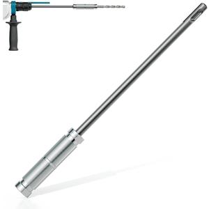 SDS Plus to SDS Plus Adapter with 3.74 Extension Shaft, Electric Extension Tool Kit for Rotary Hammer Adapted Tools, Drill Bit, Hole Saw