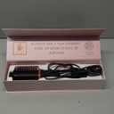 Plus 2.0 Hair Dryer Brush Blow Dryer Brush in One, 2'' Oval Brush Head Hot Air Brush Styler & Volumizer with Ionic Technology, NTC Smart Temp Control for Smooth, Frizz-Free, Shiny Hair (Black)