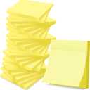 (24 Pack) Sticky Notes 3x3 in Yellow, Clean Removal, Recyclable, Self-Stick Pads, Easy to Post for Home, Office, Notebook