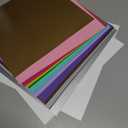 Cricut Value Permanent Vinyl, Rainbow Sampler 12in x 12in (25 ct)