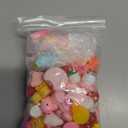 48Pcs Valentine's Day Miniature Figurines Valentines Mini Tiny Resin Animal Ducks Figures with Love Heart for Crafts Garden Micro Landscape Home Party Table Decor