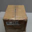 Prsildan Acrylic Drawer Makeup Organizer with 6 Drawers (Not for Baby Bottle), Set of 2 Office Desk Organizers Accessories, Clear Stackable Storage Drawers for Vanity, Craft (Largest Drawer 4" Tall)