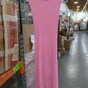Pink Long Dress Size M