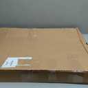 Imperius Foldable Box Spring, Bunkie Board, Bed Support Slats, Bed Boards for Under, Twin (60x30)
