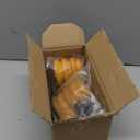 Front Bump Stops Control Arm Bumper Rear Bump Stops Axle Bumper Replacement for Chevy Silverado 1500 for GMC Sierra 1500, 4 pcs 15153958 15712438