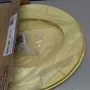 Bemis Classic Colors Slow Close Toilet Seat, Easy Clean Hinges and Durable Plastic Seat, Made in USA, Round, Yellow