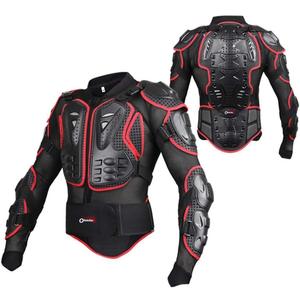 OHMOTOR Motorcycle Body Protective Jacket Armor Men, Motocross Riding Protective Gear,ATV Dirt Bike Chest Spine Protector (Small-Medium)
