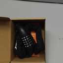 Sportneer Bike Lock: 5 Digit Combination High Security Anti Theft Bike Chain Lock - 3.2/3.6/4ft Heavy Duty Keyless Bicycle Lock for Bike, Motorcycle, Scooter, Door & Gate - 4/6mm Thick, Easy to Use (Black)