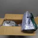 Mini Greenhouse for Outdoor,Portable Small Tunnel Greenhouses for Outdoors with Roll up Zipper Door for Gardening Plant,UV Waterproof Cover with 8 Ground Stakes (Clear, 71" x 36" x 36")