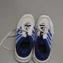 adidas Unisex-Kids Fortarun 4.0, White/ Bright Royal/ Dark Blue, 6