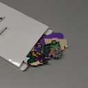 12 Pcs Mardi Gras Decorations Wooden Mardi Gras Table Centerpiece Sign Masquerade Mask Hats Let The Good Times Roll Block Wood Sign for Tabletop Home Shelf Carnival Party Decor