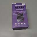 6 x ruwa Privacy Screen Protector for iPhone 15 Pro [6.1 Inch] [2-Pack] Tempered Glass Film with Easy Installation Frame, Case Friendly, Anti Scratch