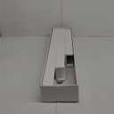  White Floating Shelves, Large Floating Shelves Wood for Wall Storage, Wall Shelf for Bedroom, Living Room, Bathroom, Kitchen, Office and More, Set of 3, Size 30x3, 24x3, 18x3 in