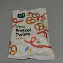 365 by Whole Foods Market, Organic Unsalted Mini Pretzel Twists, 8 Ounce (EXP 10/08/25)