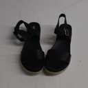 Mia Girl Tania Black Sandals 9.5