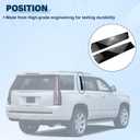 926-245 926-246 Rearward Rear Door Molding Trim Applique Compatible with Chevy Tahoe GMC Yukon Cadillac Escalade 2015-2018 Replace 84263148 84263149