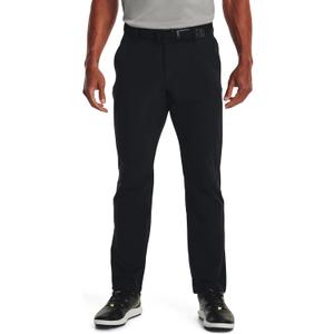Under Armour Men's Matchplay Golf Pants (30W x 30L, (001) Black / Black / Black)