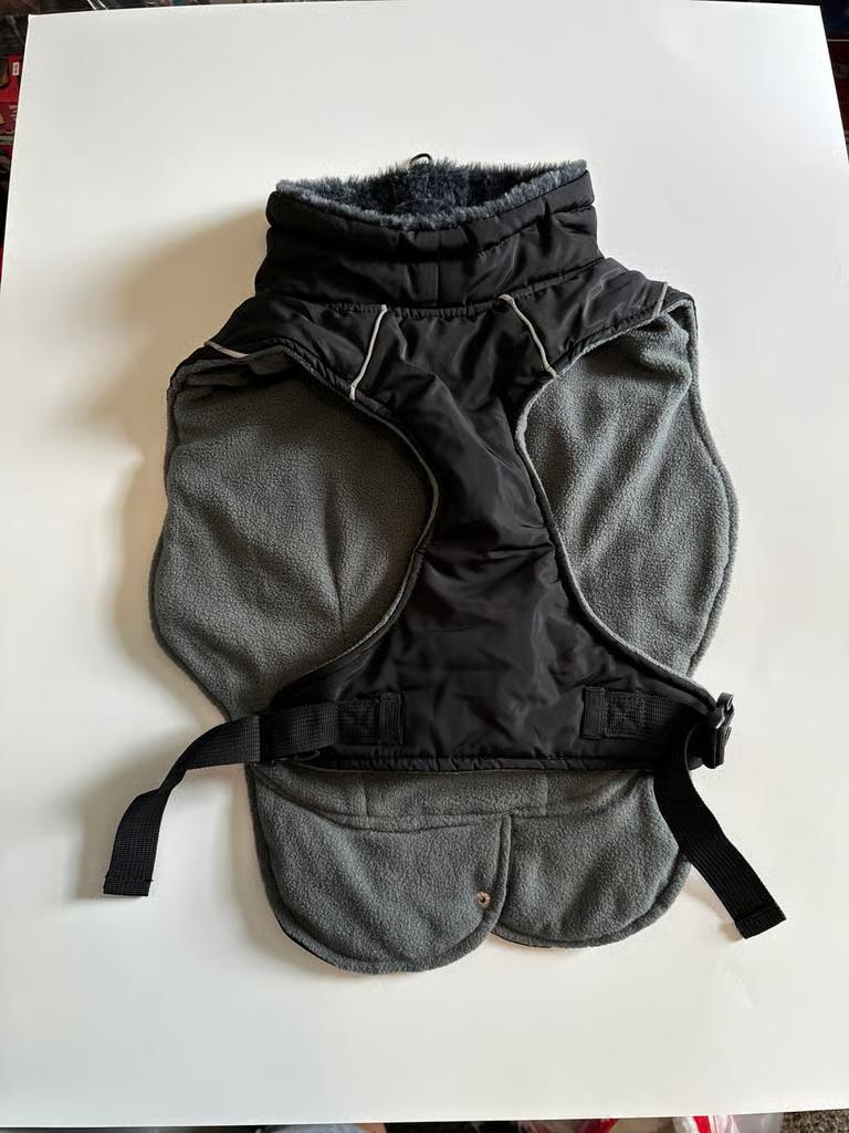 DOG JACKET, SIZE XL
