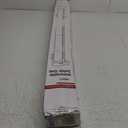 Reinforced 42" Extra Tall Retractable Dog Gate, 200" Extra Wide Baby Gate with Support Rods-Prevent Crawling Through, Outdoor/Indoor Baby Fence/Barrier/Blocker for Home, 16ft Retractable Garage Gate (Black)