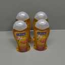 Softsoap Body Wash, Honeysuckle & Orange Burst Body Wash, 20 Ounce, 4 Pack