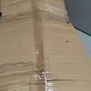 Gaiam Round Yoga Bolster Pillow, Soft Meditation Cushion for Yoga, Massage and Back Support, Breathable Cotton Fill, Zippered Microfiber Cover, Easy-Carry Handle, Machine Washable