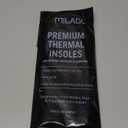 Wool Felt Warm Insoles, Winter Heated Shoe InsolesNatural Wool Insoles Warm Lambs Wool Insoles for Men and Women (Men's 7/Women's 8)