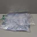 XFasten Clear Round Table Cover Protector 70 Inch Yellowing-Resistant and Waterproof Round Clear Plastic Tablecloth - 6 mils Thick Table Protector, Streak-Resistant and Easy to Clean Vinyl Tablecloth