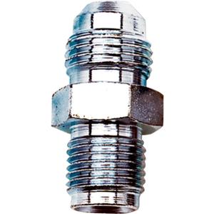 Edelbrock Russell 640330 -6AN to 1/2"-20 Inverted Flare, Steel