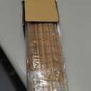 LazBlinds Cordless Bamboo Roman Shades, Privacy Blinds for Interior Windows, Room Darkening Roll Up Bamboo Blinds for Home & Patio, 30.5" W x 48" H, Highfield Teak