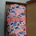 Sunraymascota Dog Harness Cat Puppy Vest for Small Sized Pet, Floral Print-Pink, S(Neck:10.5-13.6",Chest:14.8-19.1")