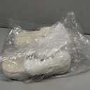 COFACE Women's Memory Foam House Slippers Arch Support Moccasin Winter Shoes Ladies Warm Fuzzy Faux Fur Collar With Indoor Outdoor Rubber Sole 6