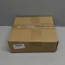 Kolldenn 50 Pcs Mini Gift Bags with Pink Bow Ribbon 4''x2.7''x4.5'' Small White Paper Thank You Goodie Gift Bags Bulk with Handle for Baby Shower Wedding Party Favor Birthday Return Guests