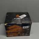 EcoNour 82 Ft 2000 LED Cluster Twinkle Lights for Christmas Tree, 8 Modes String Lights for Decoration with Timer and Memory Function, Elegant Cool White Fairy Lights for Magical Home & Indoor