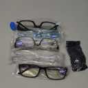 Gaoye 0.5 Professional Reading Glasses for All Day - Computer Readers with Blue Light Protection - Value Pack (A1-5 Pack Mix Color)