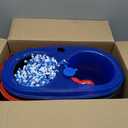 O-Cedar RinseClean Spin Mop & Bucket System | Clean with Clean Water | Removes 99% of Bacteria