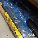 Amazon Basics Metal Bed Frame(Box Spring Required), 9-Leg Base for Box Spring and Mattress, Queen, Tool-Free Easy Assembly, 79.5" L x 59.5" W x 7" H, Black