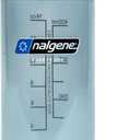 Nalgene 16 oz Wide Mouth Water Bottle | Slim Cup Holder Size, BPA-Free, Durable & Leak Proof, Lightweight Travel Bottle, Grey