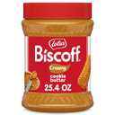 2 x Lotus Biscoff Cookie Butter Spread, Creamy, non GMO + Vegan, 25.4oz