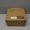 Tasty Hot Air Popcorn Popper, Healthy and Delicious Popcorn in Minutes, Fast and Easy-to-Use, Built-In Measuring Cup and Butter Warmer, 8 Cups, Blue