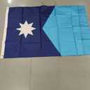 Double Sided Minnesota Flag 3x5 FT Outdoor UV Fade Resistant 3Ply Minnesota Flags Canvas Header with 2 Brass Grommets