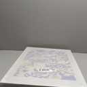 Lavender And White Vintage Floral Chinoiserie Canvas wall art Light Lilac Painting Picture Wall Decor Pale Purple Simple Peonies Poster Print Artwork for Bedroom Living Room Bathroom Home Decoration (1624 in-Canvas, Flower)