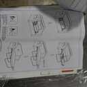 Twin Size Convertible Sleeper Sofa with a Foldable Mattress and Foldable Side Table, 47.2" Sleeper Sofa Loveseat Couch with Side Storage Pocket and 2 USB Ports for Living Room (Gray-5.29)