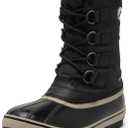 SOREL Men's 1964 Pac Nylon Waterproof Boot (12, Black/Ancient Fossil)