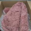 8x10Ft Ultra Soft Shag Area Rug for Living Room, Fluffy Carpet for Bedroom, Plush Modern Floor Rug for Home Decor, Blush