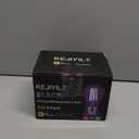 KEJIYILT 6 Pack E26 A19 Filament LED Black Light Bulbs, 9W Blacklight Bulb, 100W Equivalent, Black Light Bulb Glow in Dark Party Fluorescent Posters Decor Display