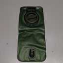 Hydration Bladder, 1.5-2-3L Water Bladder for Hiking Backpack, BPA-Free Leak Proof Water Reservoir Storage Bag, Water Pouch Hydration Pack for Camping Cycling Running, Color: 2.5L-Water Bladder-Military Green